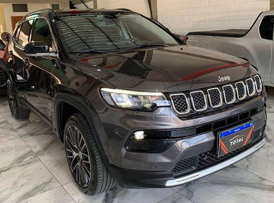 JEEP COMPASS 1.3 T270 TURBO FLEX LIMITED AT6 JEEP COMPASS 1.3 T270 TURBO FLEX LIMITED AT6